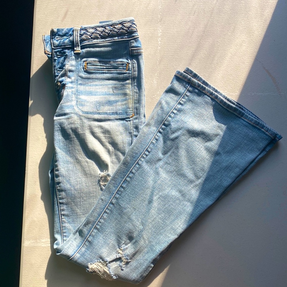 Flare Skinny Jeans